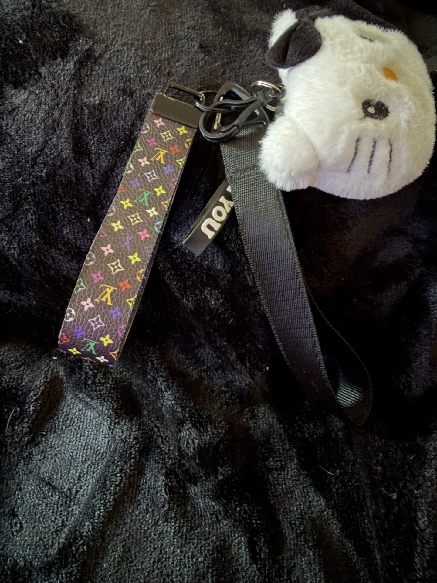 LV Keychain