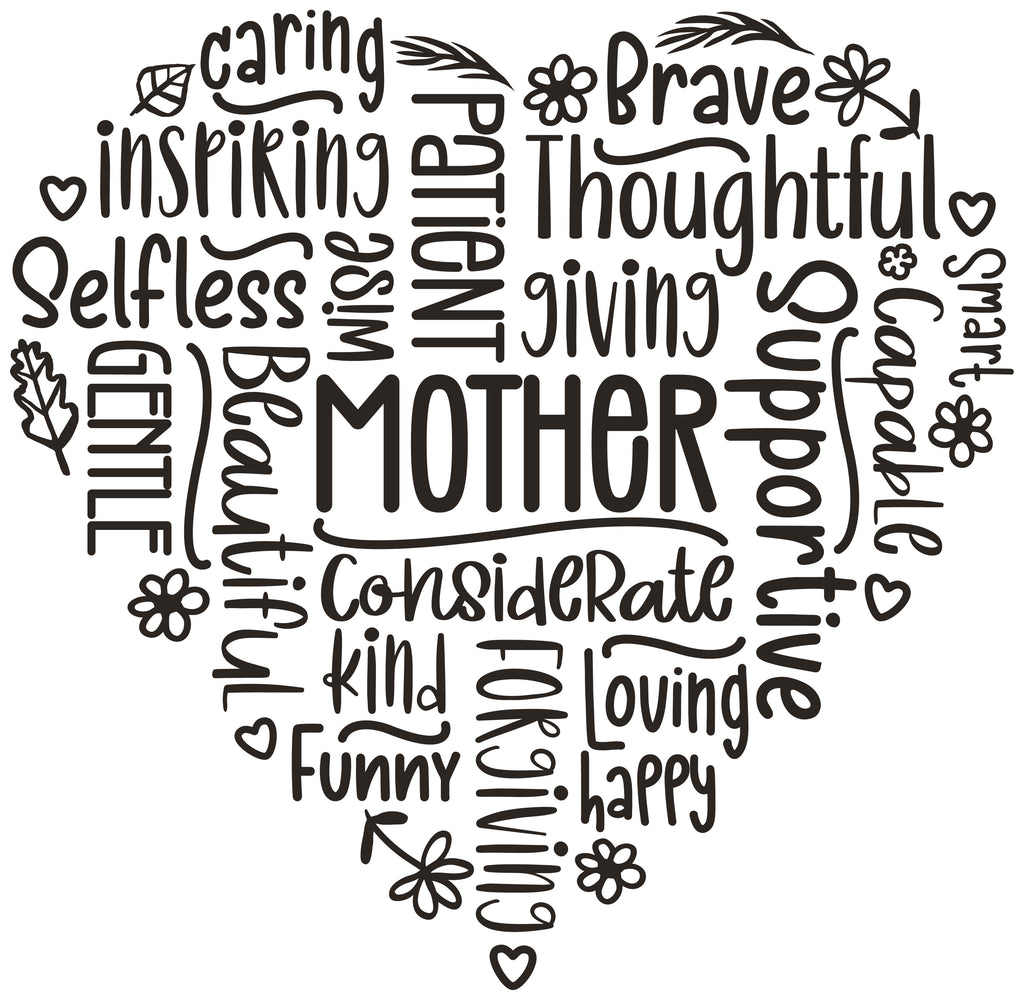 Customizable Canvas for Mothers Day