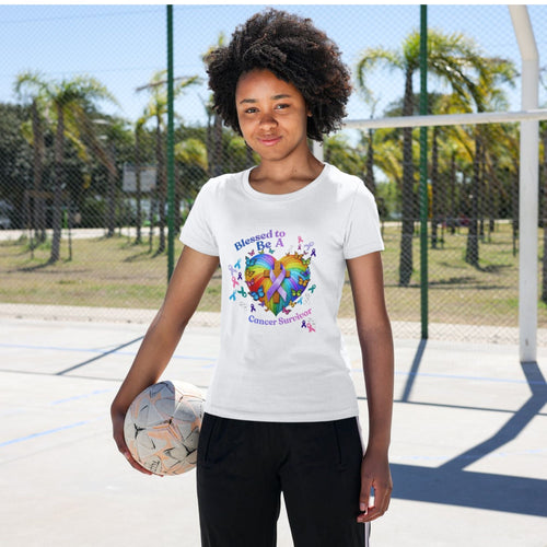 Blessed To Be A Cancer Survivor T-shirt