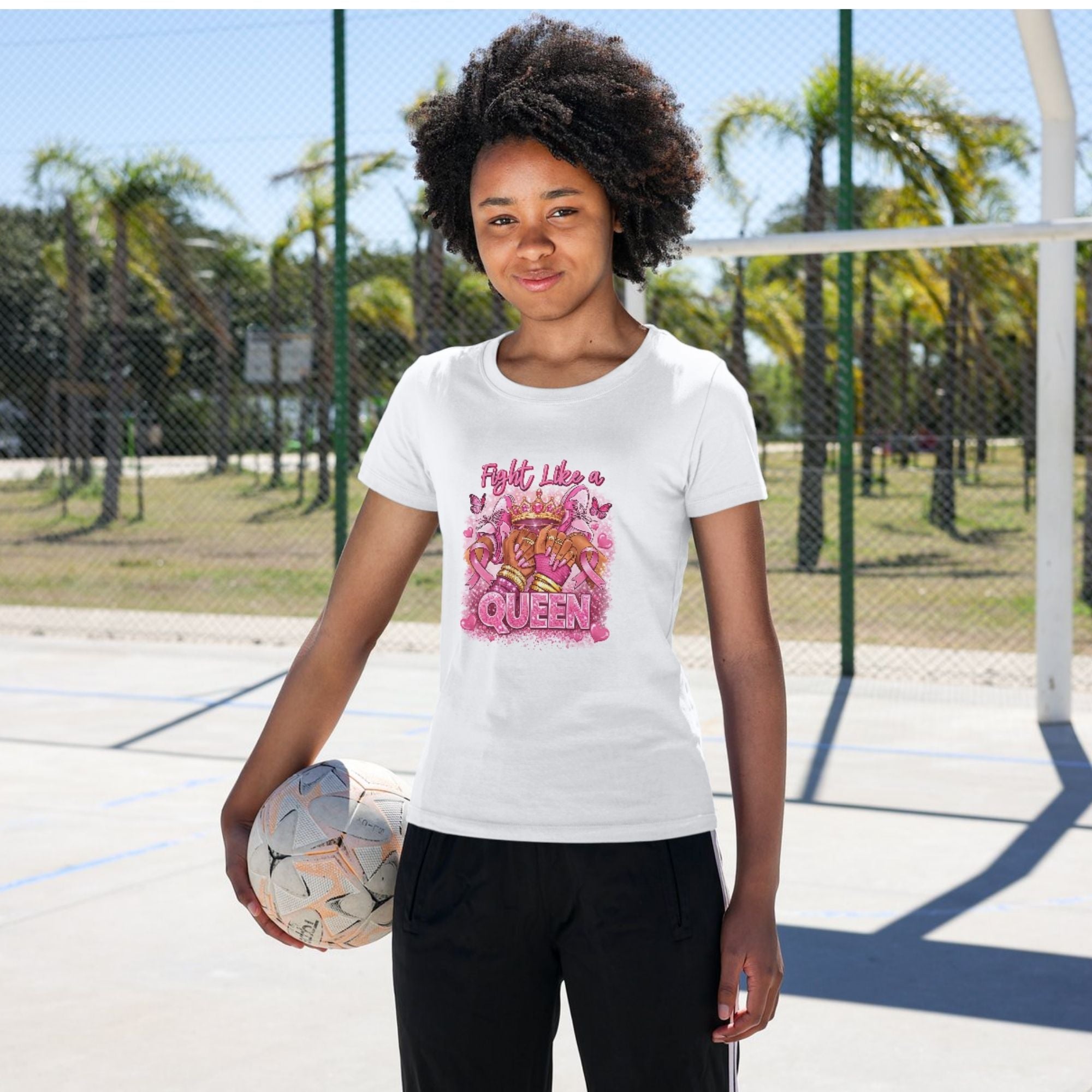 Fight Like a Queen T-Shirt