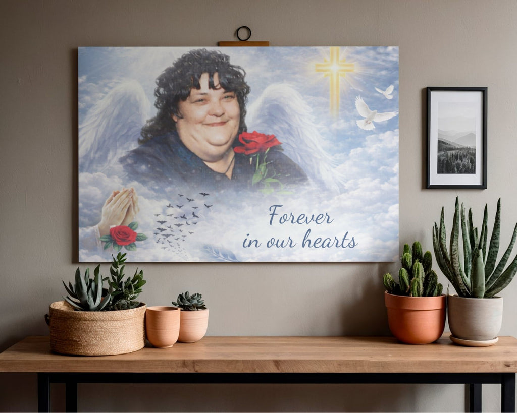 Customizable Canvas for Mothers Day