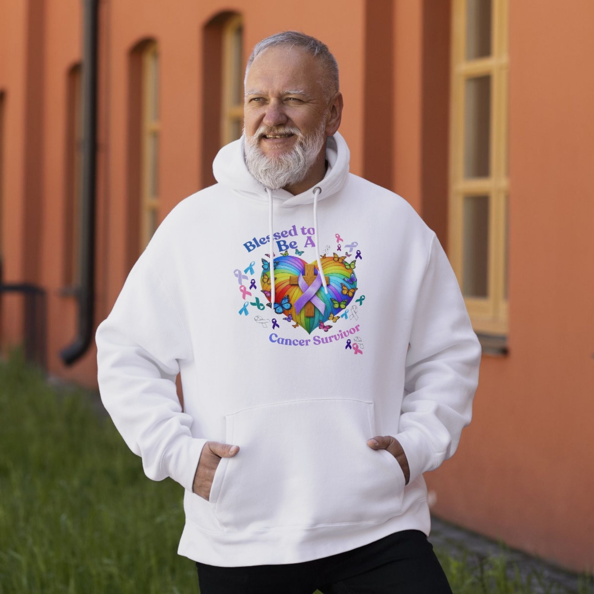 Blessed to be a Spouse/Son/Daughter ? of a Cancer Survivor Short Sleeve T-Shirt