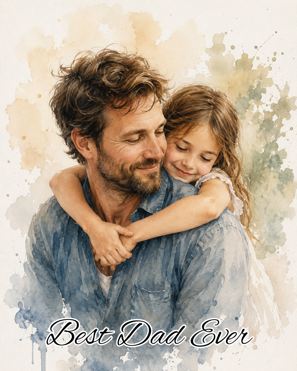 Customizable Canvas for Special Day