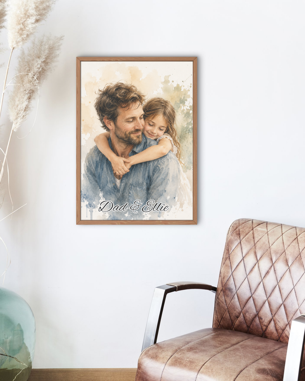 Customizable Canvas for Special Day