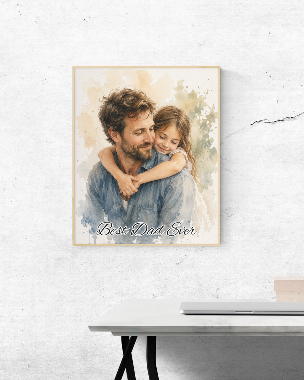 Customizable Canvas for Special Day