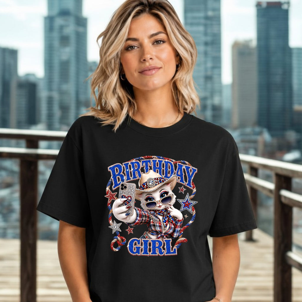 Birthday Girl Softstyle Tee