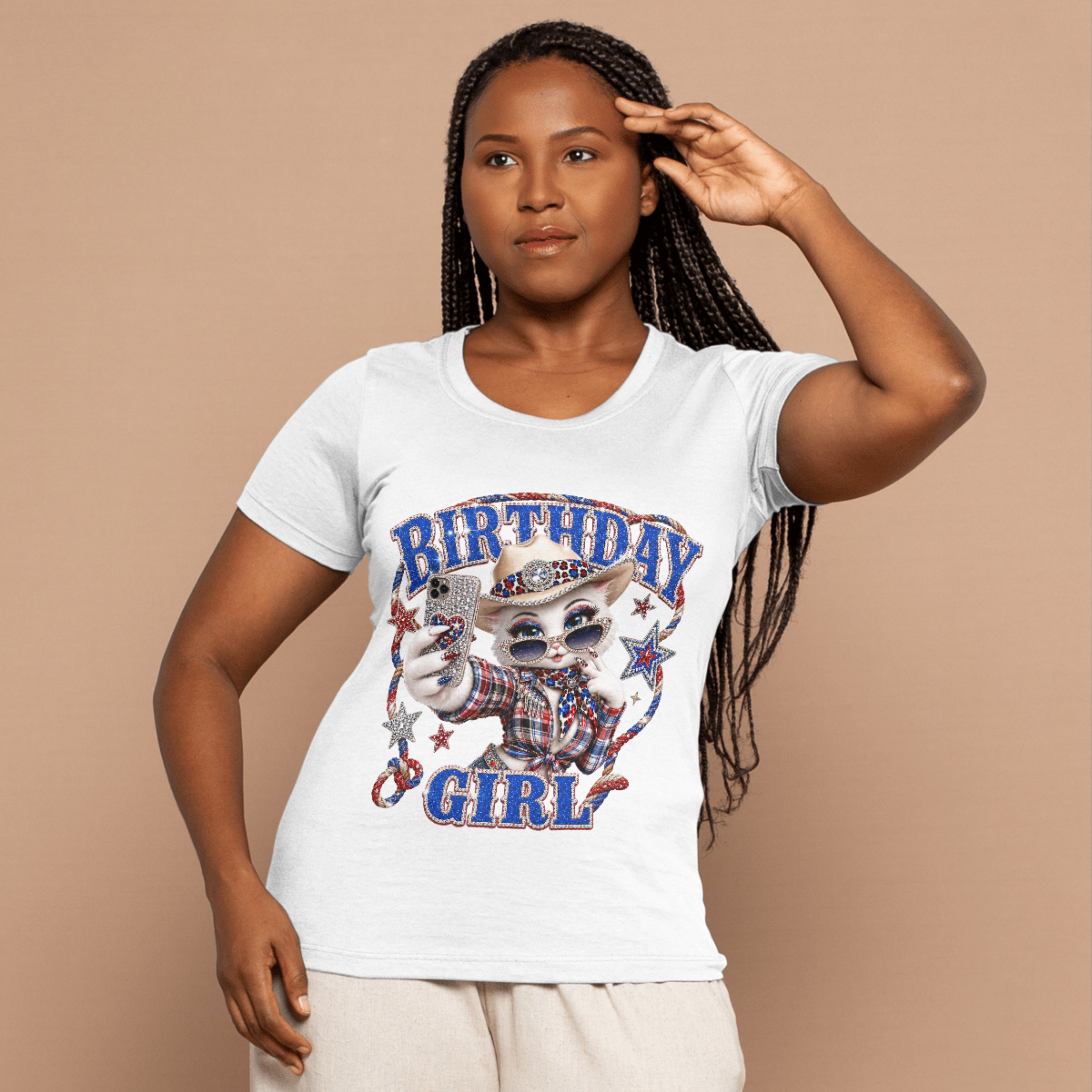 Birthday Girl Softstyle Tee