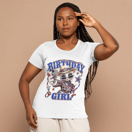 Birthday Girl Softstyle Tee